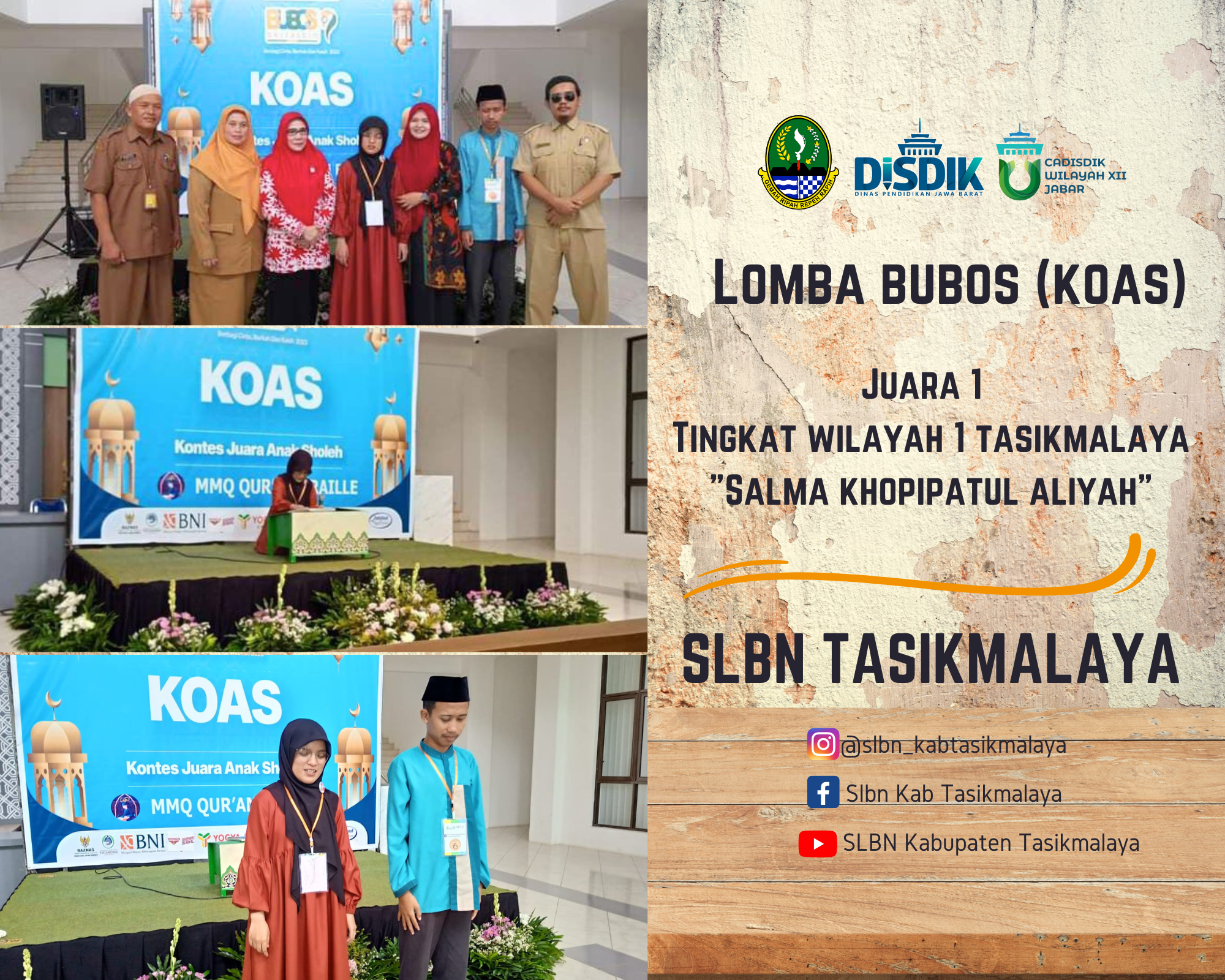 LOMBA BUBOS (KOAS) 2023